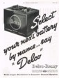 1937 Delco-Remy Battery Advertisement