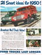1950 Ford F-Series Line up Ad