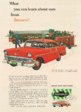 1956 Chevrolet 210 Advertisement