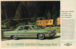 1963 Jet Smooth Chevrolet Impala Advertisement