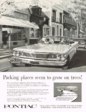 1960 Pontiac Catalina Convertible Ad