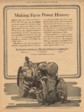 1921 International Harvester Tractor Ad