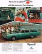 1967 Plymouth Fury Station Wagon Ad