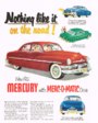 1951 Mercury Advertisement