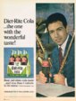 1967 Diet Rite Cola Ad with Paul Horn