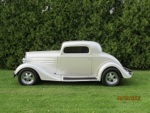 1934 Chevrolet three window coupe 