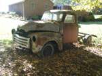 Late 40's early 50's Chevy Truck