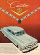 1952 Cadillac Fleetwood 4 Door Sedan Advertisement
