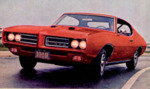 1969 Pontiac GTO Advertisement