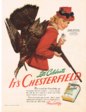 1941 Chesterfiled Cigarettes Ad