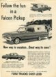 Ford Falcon Pickup Advertisement