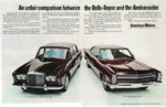 1968 American Motors Advertisement