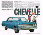 1965 Chevrolet Chevelle Malibu SS Ad