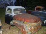 Rusty old Ford Pickup Trucks