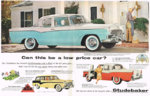 1956 Studebaker Advertisement