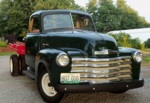 1950 Chevy 3600 truck