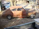 Rusty Ride Saved - 1942 Packard
