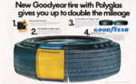 Goodyear Tires with Polyglas Ad