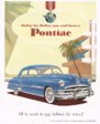 1951 Pontiac Eight Advertisement