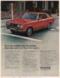 Toyota Corona Mark II Ad