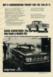 Dodge Adventurer Advertisement
