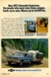 1973 Chevrolet Suburban Advertisement