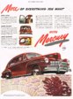 1946 Mercury Advertisement