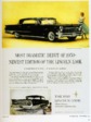 1959 Lincoln Continental Advertisement