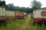 Retired Delivery Trucks