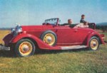 1932 Lincoln Convertible