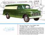 1956 Chevrolet Task Force Panel Trucks Brochure