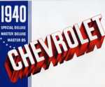 1940 Chevrolet Brochure