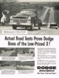 1957 Dodge Trucks Power Giants Ad