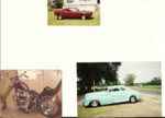 1967 Chevrolet Camaro, 1966 BSA Chopper and 1948 Chevrolet