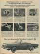 1963 Renault Caravelle Advertisement