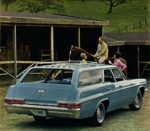 1966 Chevrolet Bel Air Station Wagon