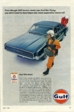 1967 Gulf Motor Oil Advertisement