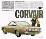 1965 Chevrolet Corvair Corsa Sport Coupe Ad