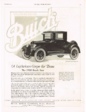 The 1923 Buick Four