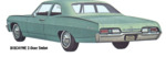 1967 Chevrolet Biscayne 2-Door Sedan
