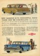 1958 Chevrolet Station Wagon Advertisement