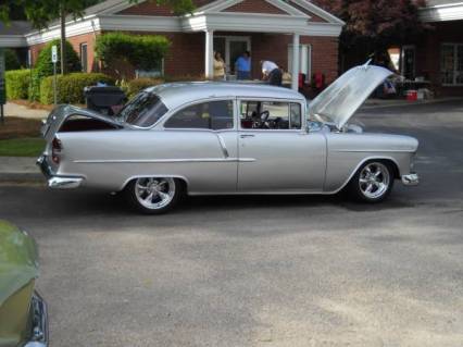 55 chevy showcar immaculate 2 door reduced 84995