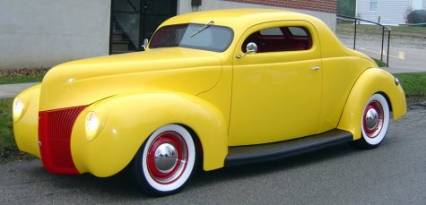 1939 Ford 3 Window