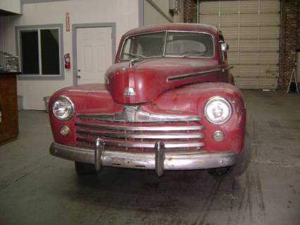 1948 Ford Super Deluex Coupe price lowered