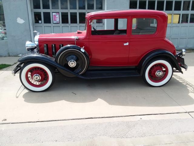 1932 Chevy 2-dr  5-passenger Coupe