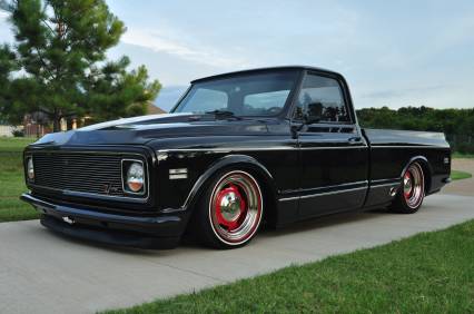 1972 Chevy C10 Short Bed Pickup  Beautiful