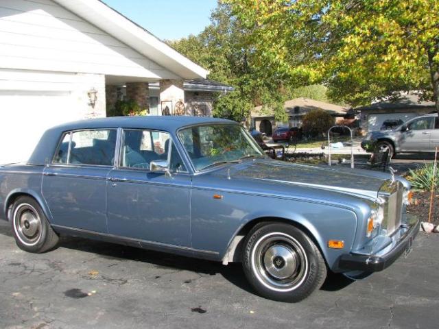 1977 Rolls Royce Silver Wraith