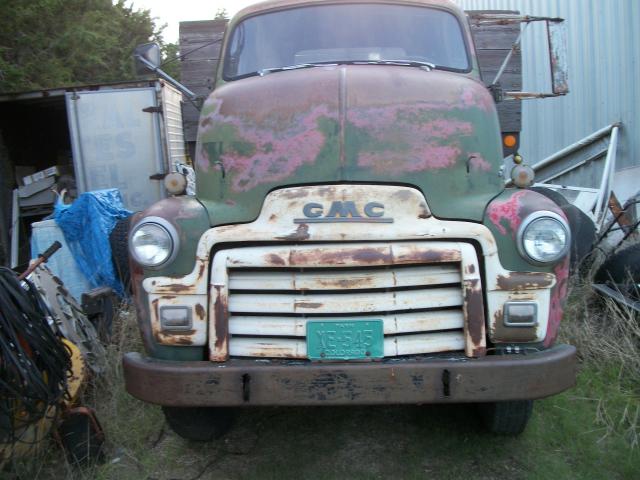 1949 GMC COE cabover 350 Truck 1 1/2 ton rat rod
