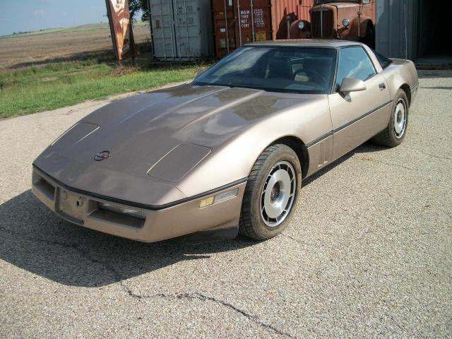 1984 Chevy Corvette coupe