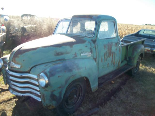 1947 chevy pickup 1/2 3/4 ton 5 window
